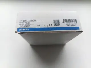 G3PA-220B-VD Omron твердотельное реле