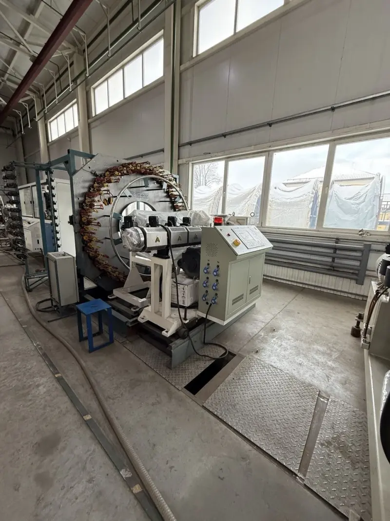 Экструдер SJ45/30 с комплектом оснастки