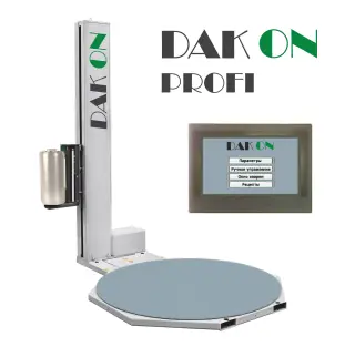 Аренда паллетоупаковщика DAKON PROFI 1625