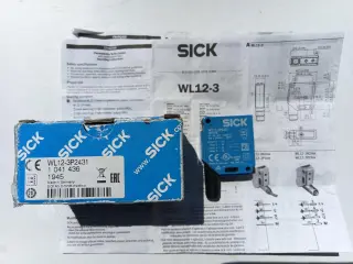 WL12-3P2451 Sick оптический датчик