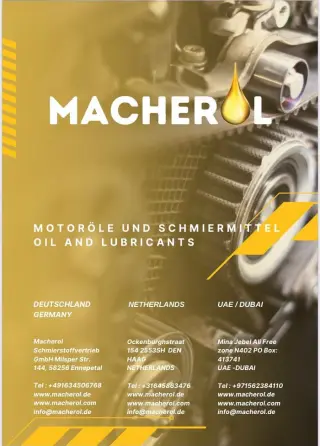 MACHEROL MAX-TECH SN PLUS Premium 5W30 API SN Plus (RC) API SP (RC) ILSAC GF-5/GF-6A