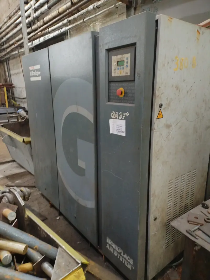 Продаётся компрессор GA-3+AP-7.5, 2006 года выпуска