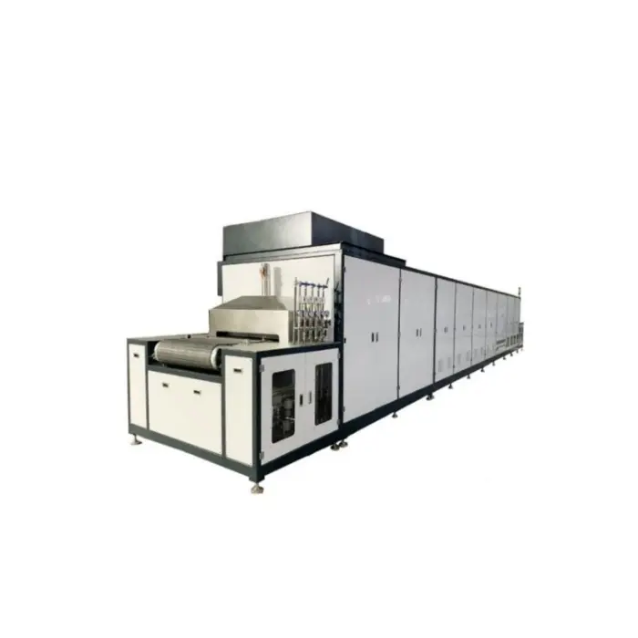 Конвейерная печь для закалки и отпуска заготовок из стали TYM300-65