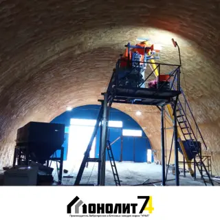 Бетонный завод Урал-Бетон-20 / Производительность 20 кубов в час