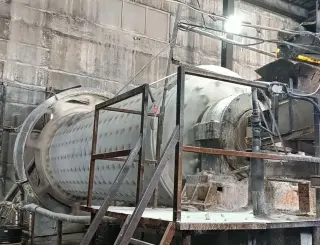 Шаровая мельница