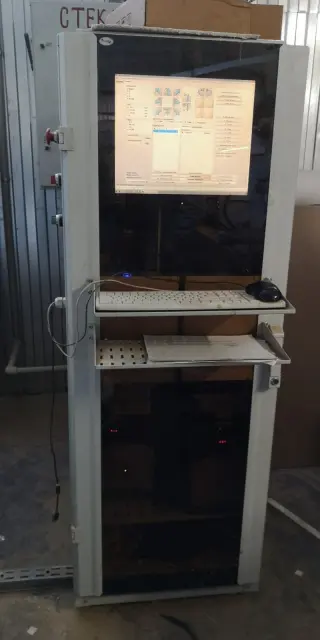 Станок деревообрабатывающий с ЧПУ КФПУ-63.90 Камея F4DE 4- осевой 2010 г.в