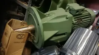 Мотор редуктор ZG5-50-310-5,5Квт