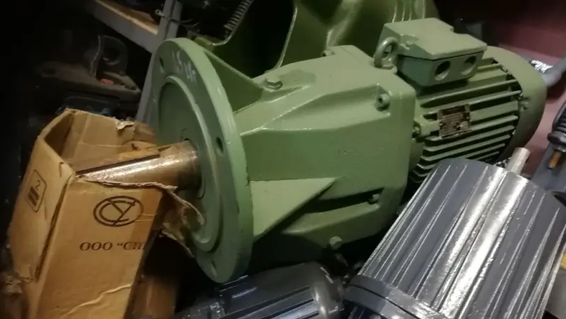 Мотор редуктор ZG5-50-310-5,5Квт