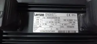 Сервомотор-редуктор Lenze