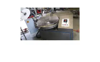 Куттер TECHMEAT BC 120, ЕС