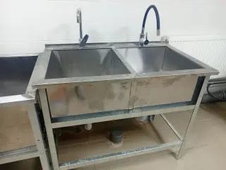 Раковина двойная 107*60