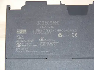Модуль вывода аналоговых сигналов Siemens Simatic S7 SM332 (6ES7 332-5HF00-0AB0)