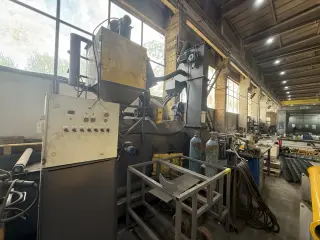 Продам дробеметную установку ДПУ 0.8x0.4-2, 2023 г.в. Б/У