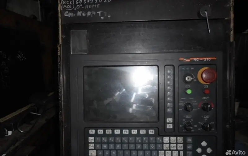 Станок токарно-карусельный с ЧПУ 1а516мф3