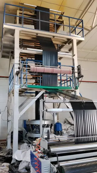 Пленочный экструдер SJ-75 ТОРГ