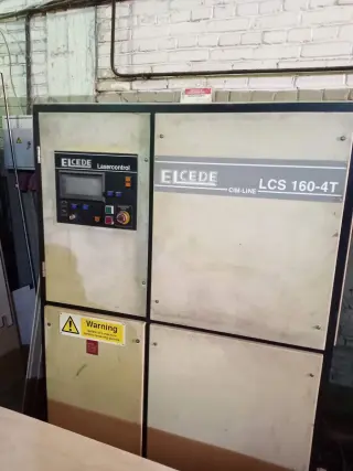 ELCEDE LCS 160 4T with Ferranti source 600 Watt
