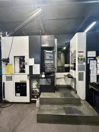 Обрабатывающий центр с ЧПУ OKUMA MA-600HII