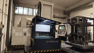 фрезерный станок с ЧПУ SORALUCE - FS 8000