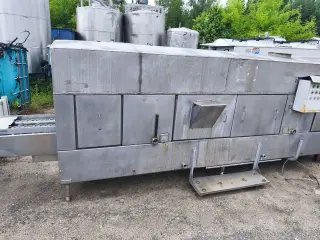 Промышленная туннельная моечная машина (для тары/ящиков)