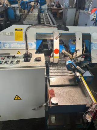 Ленточнопильный отрезной станок Siloma W261А автоматический