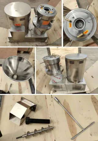 Мельницу коллоидную для мясокостного сырья ZH-GN180