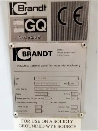 Кромкооблицовочный станок BRANDT AMBITION 1210 D.KDN 210
