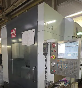 HAAS UMC 750