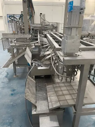 Линия производства мороженого Iglo Line