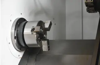 Токарный станок ЧПУ с наклонной станиной MetalTec ТС 32