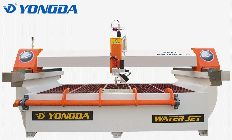 yongda gar1 - Гидроабразивный станок с ЧПУ Yongda