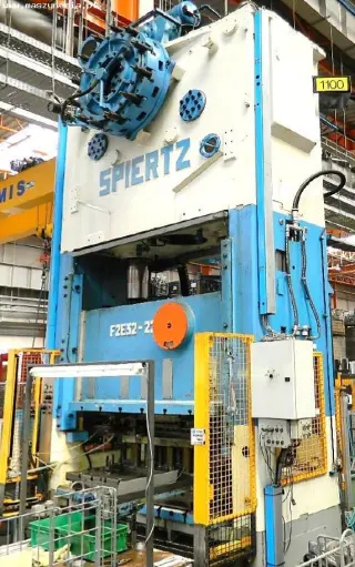 Механический пресс SPIERTZ F2E32-22 320T
