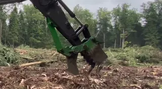 Корчеватель пней для экскаватора Case, LiuGong, Komatsu и других