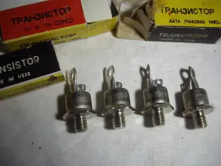 Транзистор. Тиристор