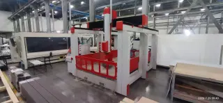 Станок с чпу 17Д 1500*3000*1000, 7,5кВт