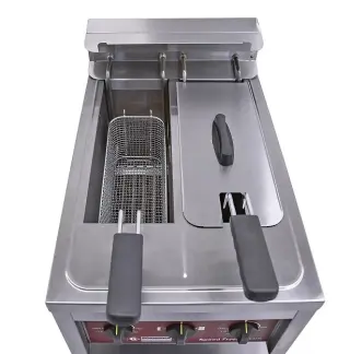 Фритюрница Diamond FSM-2V6E/N