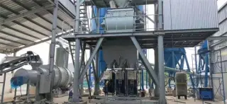 Завод для производства сухих строительных смесей