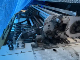 Секция продольной резки LMC (J.S. Machine)