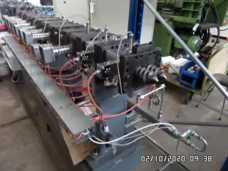 двухшнековый экструдер для производства гранул W& P ZSK 57 494