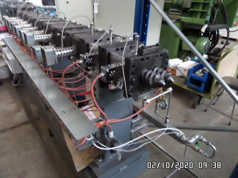 Линия компаундирования W& P ZSK 57 481