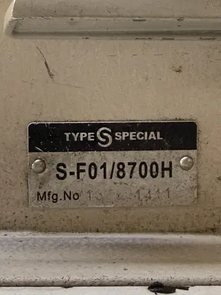 Промышленная швейная машина Type special S-F01/8700H