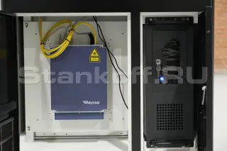 Волоконный лазерный маркер для гравировки по металлу XTL-F100