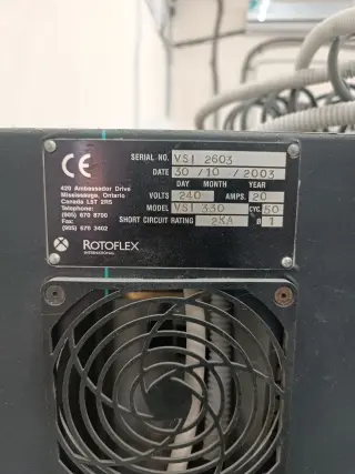 Перемоточно-резательная машина Rotoflex VSI 330
