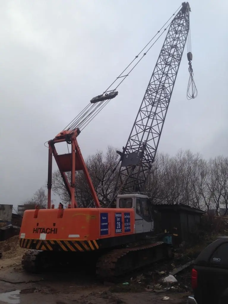 Гусеничный кран Hitachi-Sumitomo SCX550, 2001г