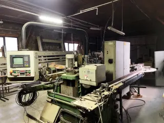 Угловой центр Weinig Unicontrol 10