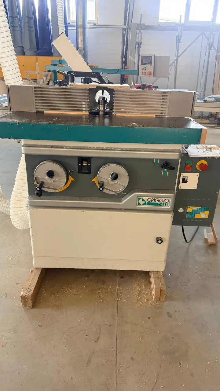 Фрезерный станок по дереву Griggio T/45 S