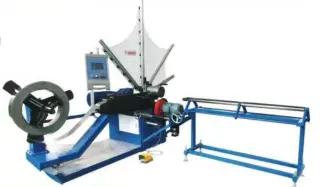 Машина для производства спиральных воздуховодов (Strip Spiral Duct Machine)