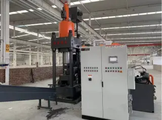 Пресс для металлической стружки SBJ-630