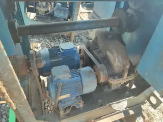 Приёмное устройство для намотки проволоки