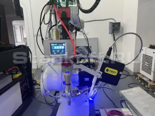 Роботизированный комплекс лазерной сварки металла ROBOT XTW-3000/Raycus