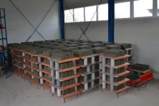 Вибропресс Стационарный SUMAB SVEMLO 320 м2